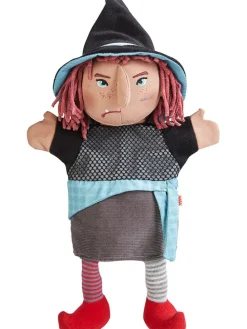 Handpuppe "Hexe Ella" - ab 18 Monaten