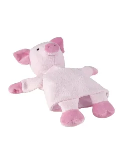 Handpuppe Schwein in rose