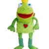 Handpuppe Verschiedene in Froschkönig