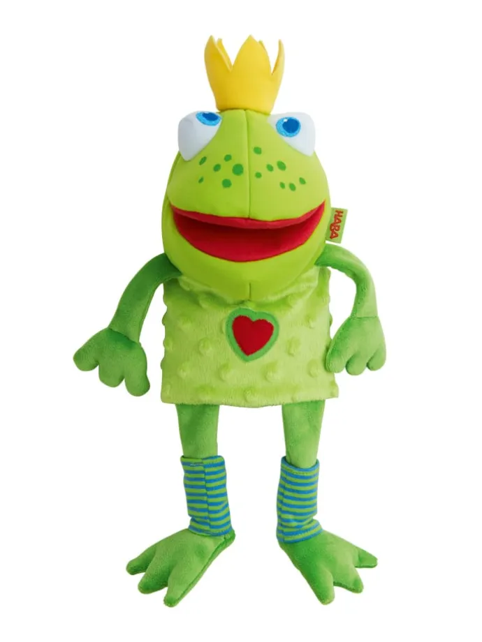 Handpuppe Verschiedene in Froschkönig