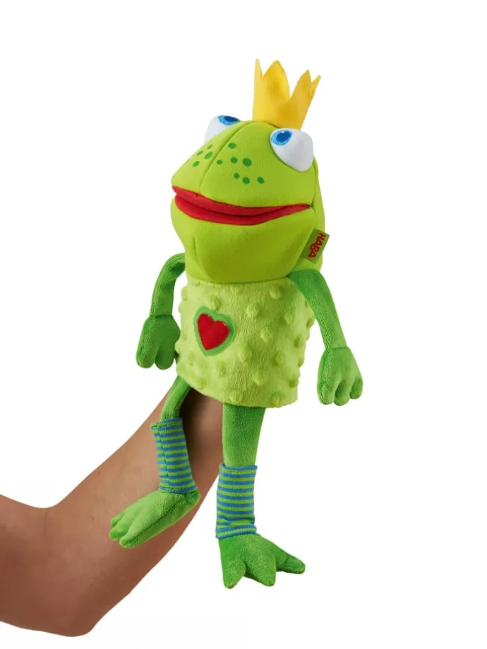 Handpuppe Verschiedene in Froschkönig