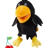 Handpuppe Verschiedene in Rabe Theo