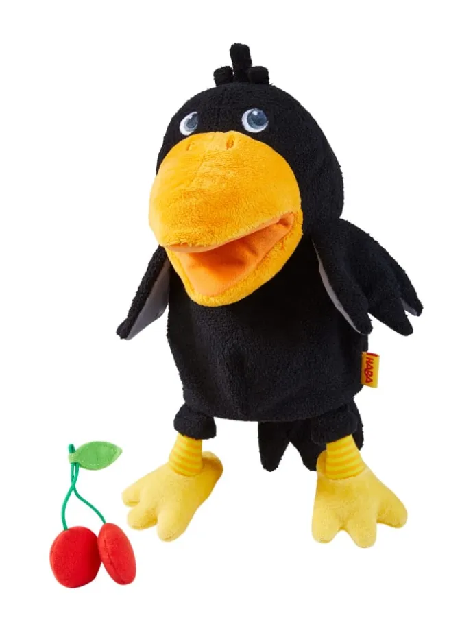 Handpuppe Verschiedene in Rabe Theo