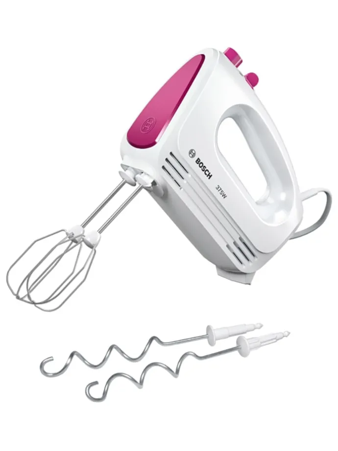 Handrührgerät "CleverMixx Fun" in Weiß/ Pink - 375 W