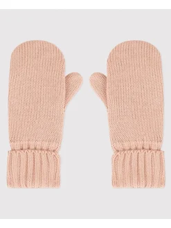 Handschuhe in Apricot