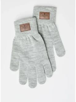 Handschuhe in Grau