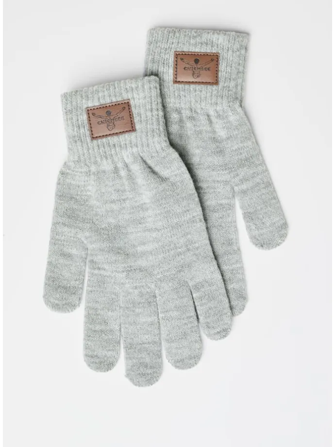 Handschuhe in Grau