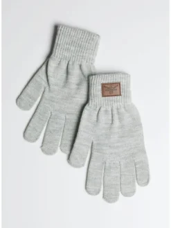 Handschuhe in Grau