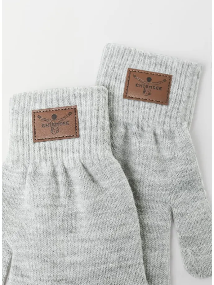 Handschuhe in Grau