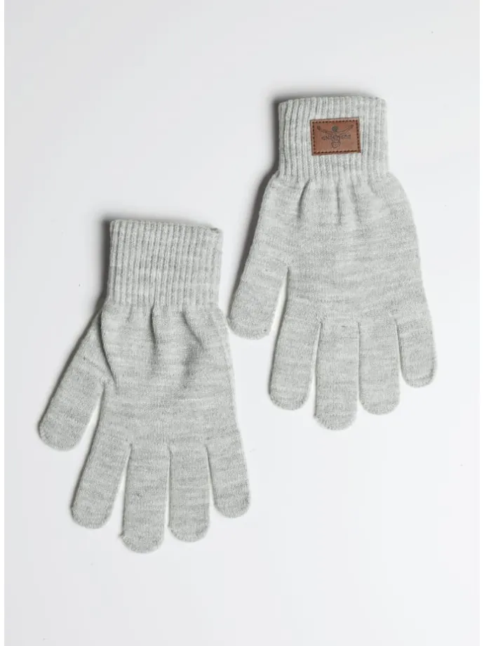 Handschuhe in Grau