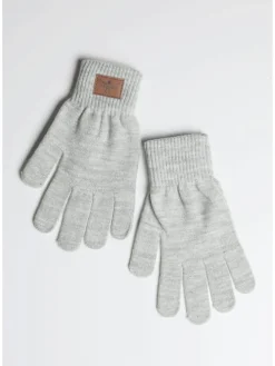 Handschuhe in Grau