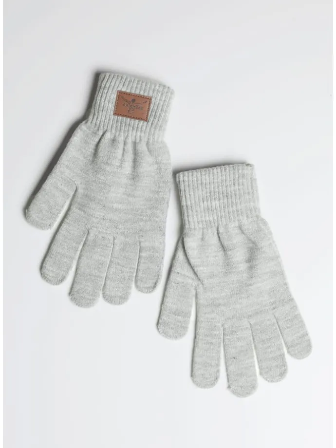 Handschuhe in Grau