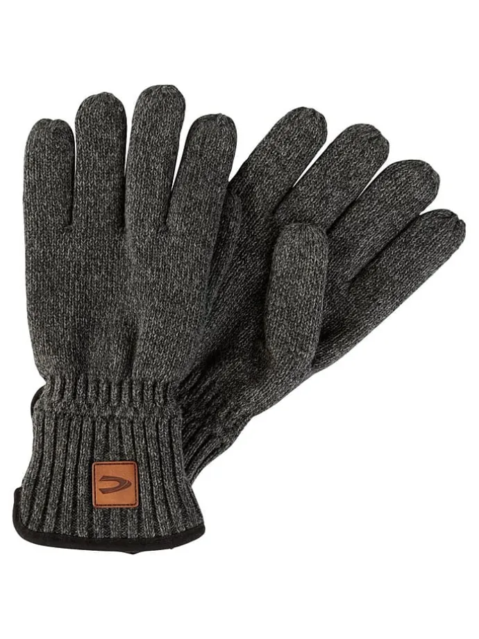 Handschuhe in Grau