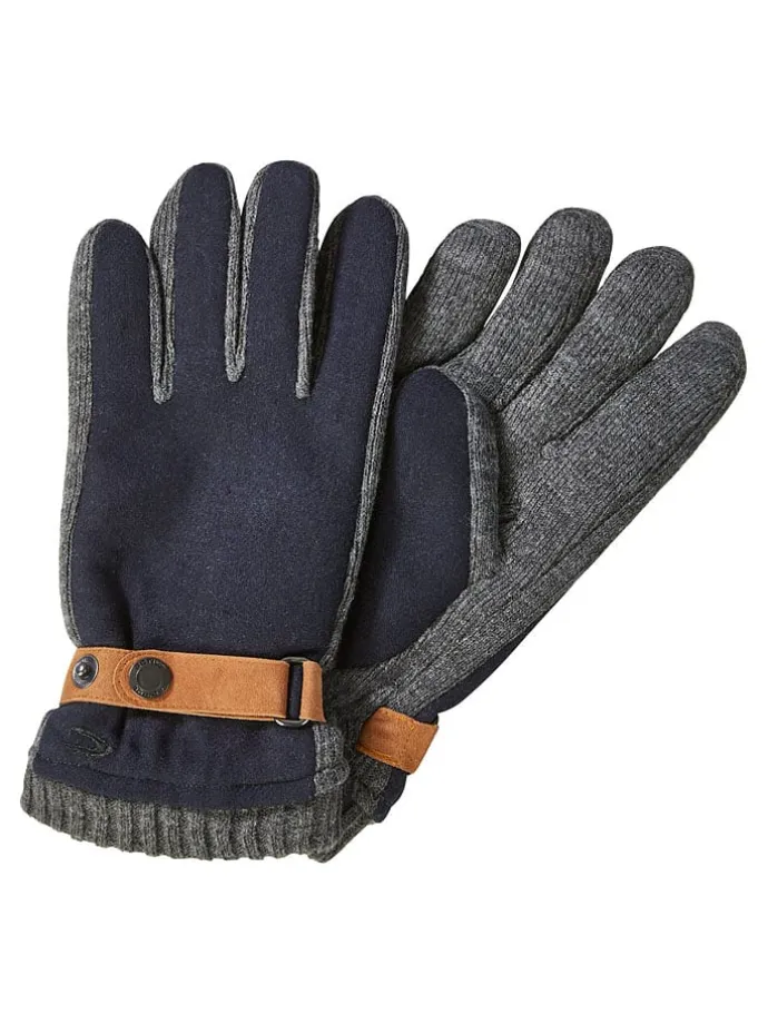 Handschuhe in Grau