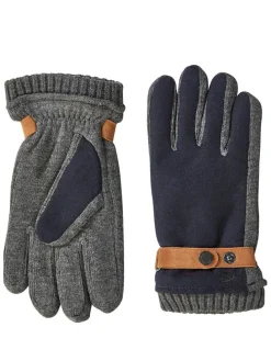 Handschuhe in Grau