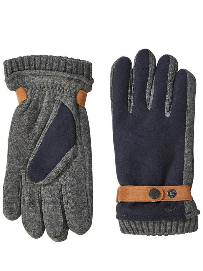 Handschuhe in Grau