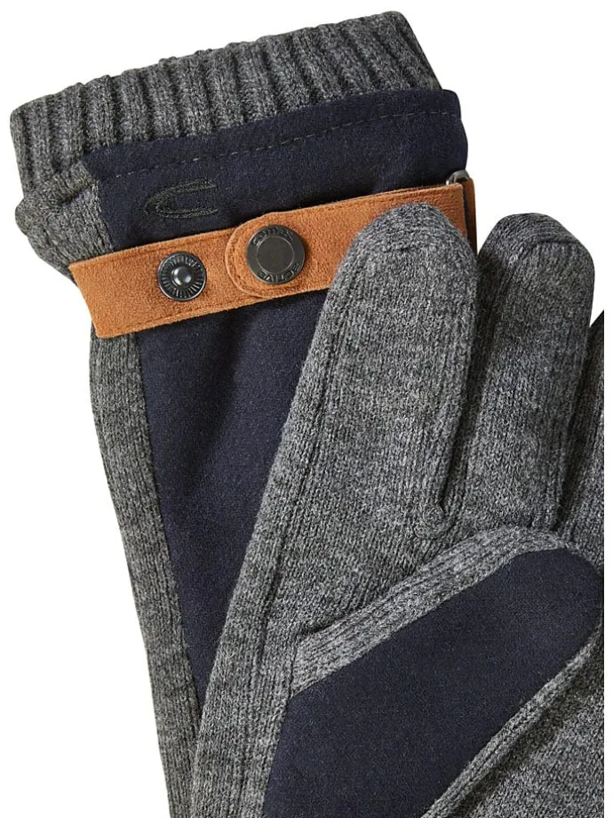 Handschuhe in Grau