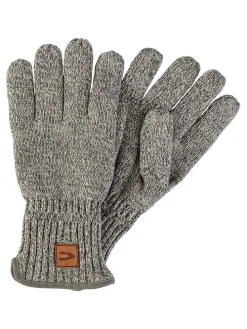 Handschuhe in Hellgrau