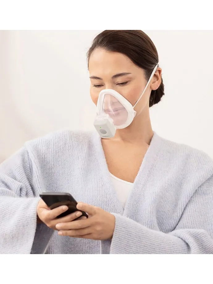Hands-Free Inhalator "IN 705" in Weiß