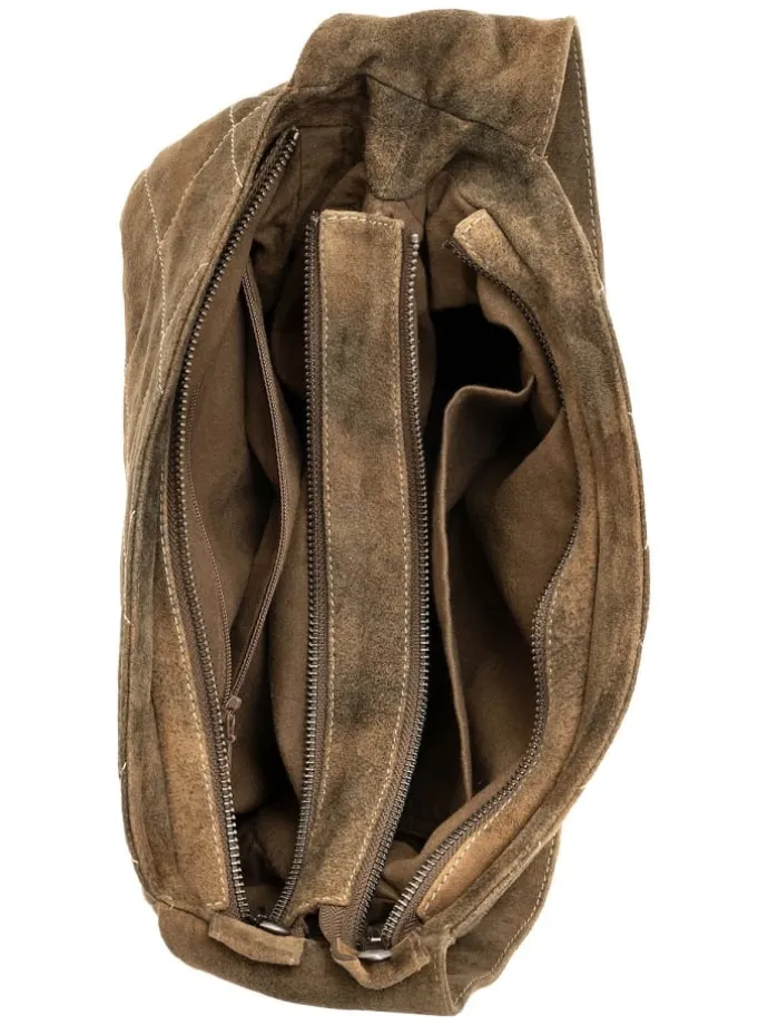 Handtasche TA7005 in braun