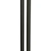 Handtuchständer in Schwarz - (B)2 x (H)40 x (T)9 cm