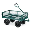 Handwagen in Grün