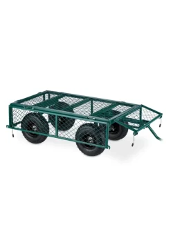 Handwagen in Grün