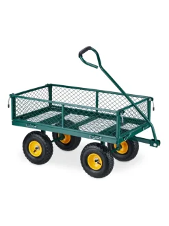 Handwagen in Grün