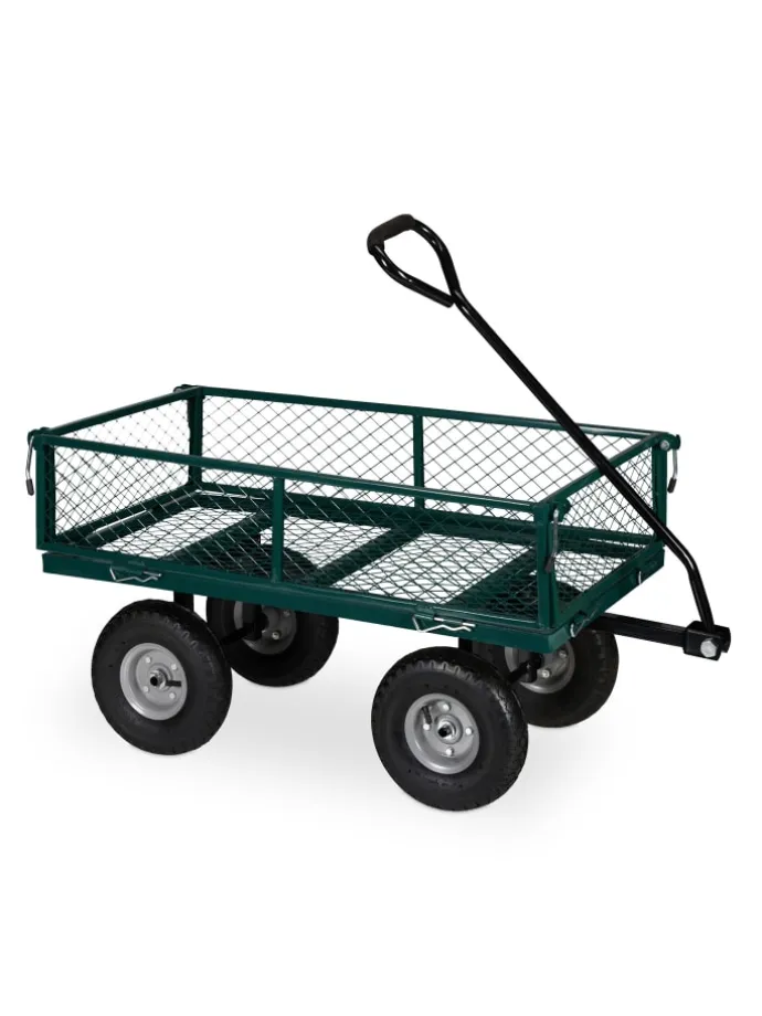 Handwagen in Grün