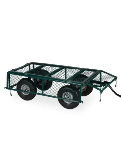 Handwagen in Grün
