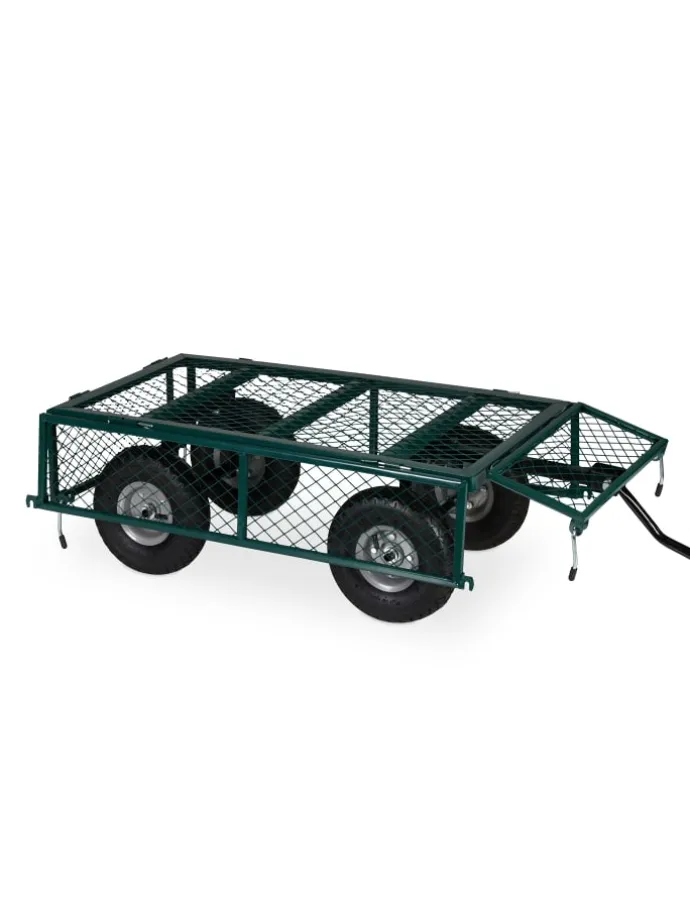 Handwagen in Grün