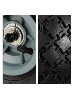 Handwagen in Grün