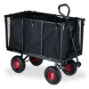 Handwagen in Schwarz