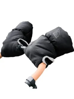 Handwärmer / Handschuhe Kinderwagenmuff Eisbärchen