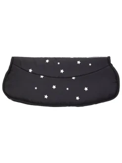 Handwärmer "Fuji" in Schwarz - (B)55 x (H)22 cm