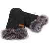Handwärmer "Nuuk" in Schwarz
