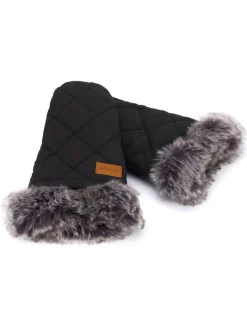 Handwärmer "Nuuk" in Schwarz