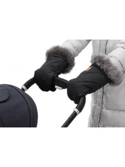 Handwärmer "Nuuk" in Schwarz