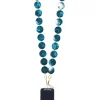 Handykette "Milan" in Blau - (L)123 cm