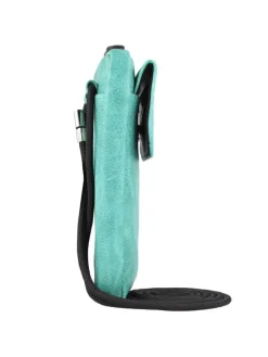 Handytasche 12 cm in meeresgrün