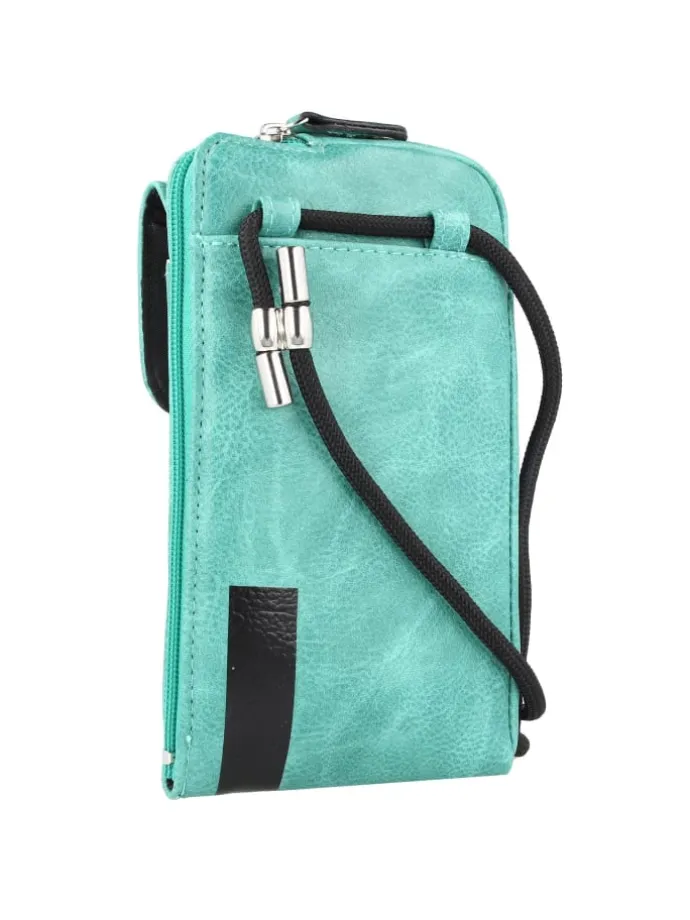 Handytasche 12 cm in meeresgrün