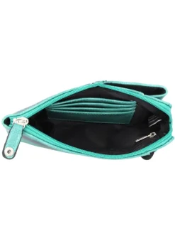 Handytasche 12 cm in meeresgrün