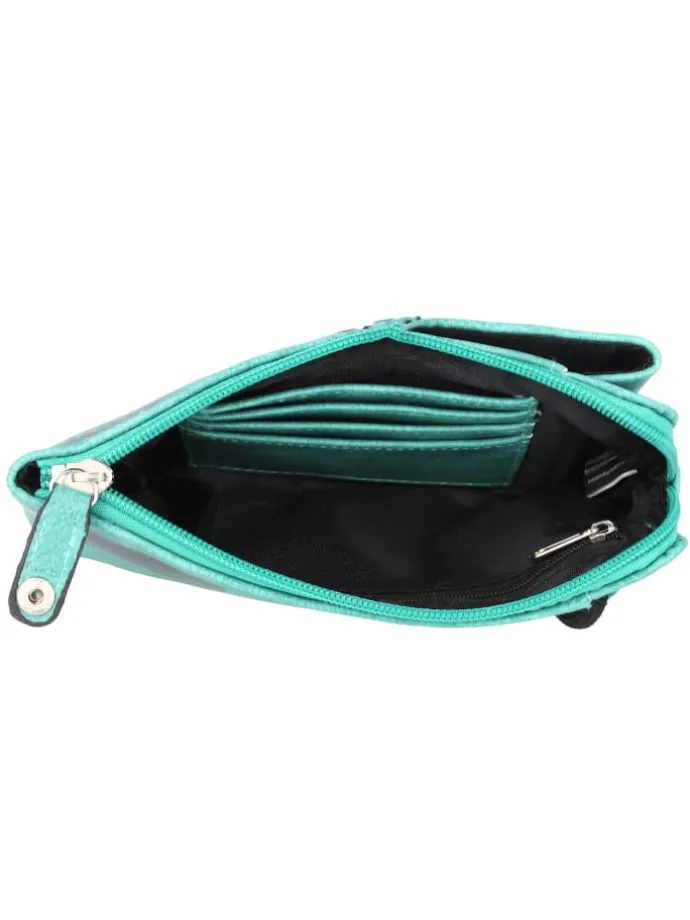 Handytasche 12 cm in meeresgrün