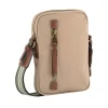 Handytasche "Bari" in Beige - (B)14 x (H)20 x (T)2,5 cm