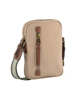 Handytasche "Bari" in Beige - (B)14 x (H)20 x (T)2,5 cm