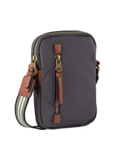 Handytasche "Bari" in Dunkelblau - (B)14 x (H)20 x (T)2,5 cm
