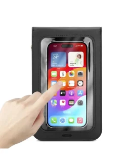 Handytasche für Apple iPhone 17 PRO Hülle Umhängetasche in Schwarz
