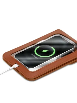 Handytasche für Samsung Galaxy S25 Ultra Hülle Umhängetasche in Braun