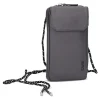 Handytasche in Anthrazit - (B)10 x (H)19 x (T)3 cm
