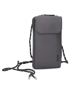 Handytasche in Anthrazit - (B)10 x (H)19 x (T)3 cm